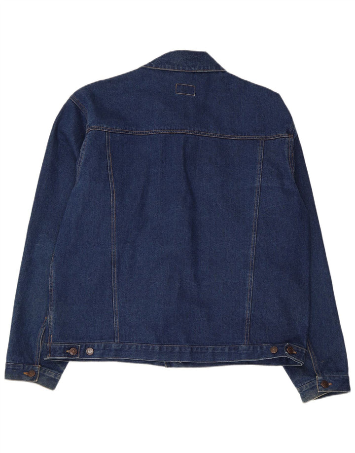 BLUE CLUB Herre denimjakke UK 44 2XL Blå Bomuld