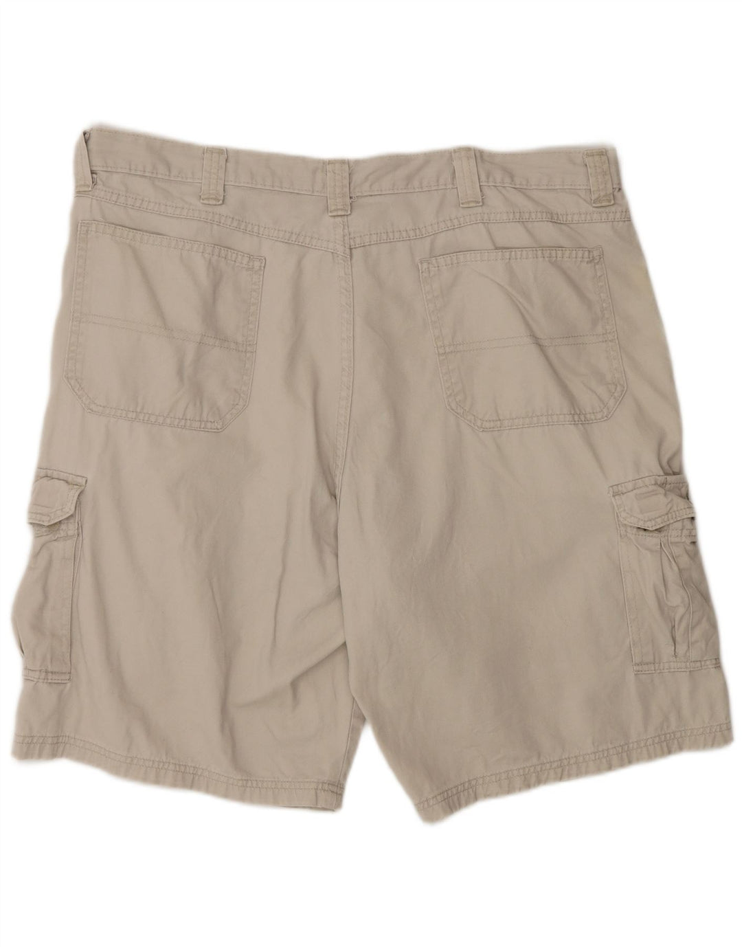 Wrangler Herre Cargo Shorts W38 XL Beige Bomuld