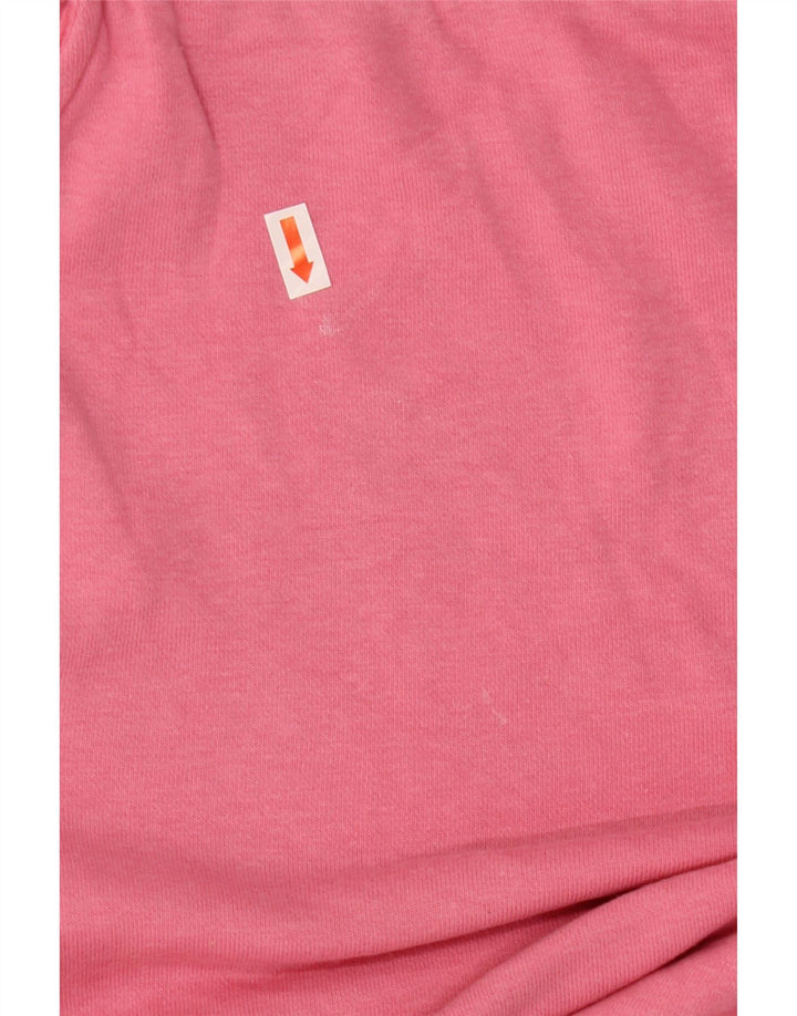 MARKS & SPENCER Træningsdragt til kvinder Joggers UK 16 Large Pink Bomuld