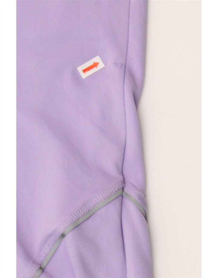 FILA Womens T-Shirt Top UK 14 Large Purple Polyester Vintage Fila and Second-Hand Fila from Messina Hembry 