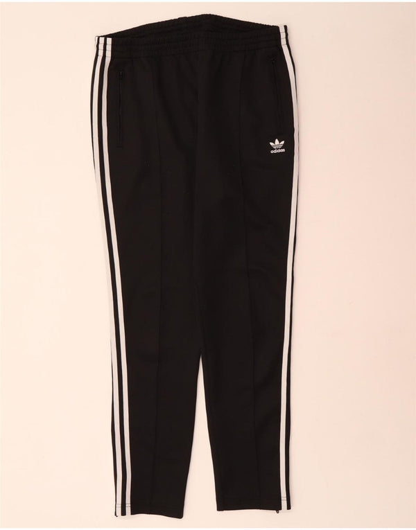 ADIDAS Træningsdragtsbukser til kvinder UK 12 Medium Sort Polyester