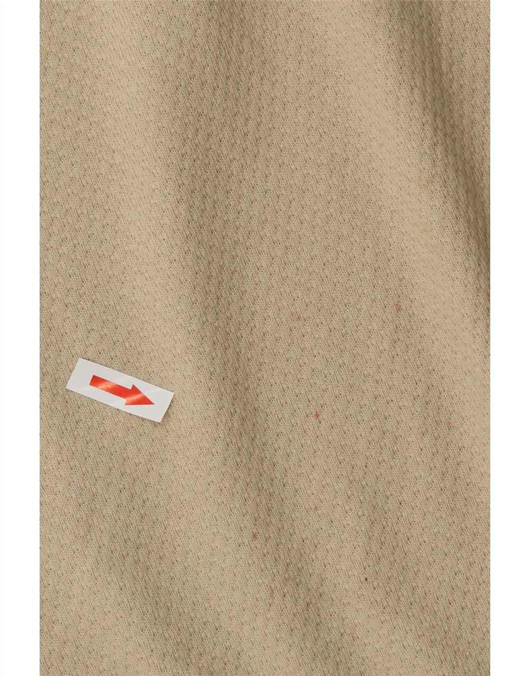 Zara Poloskjorte til mænd Medium Beige Bomuld