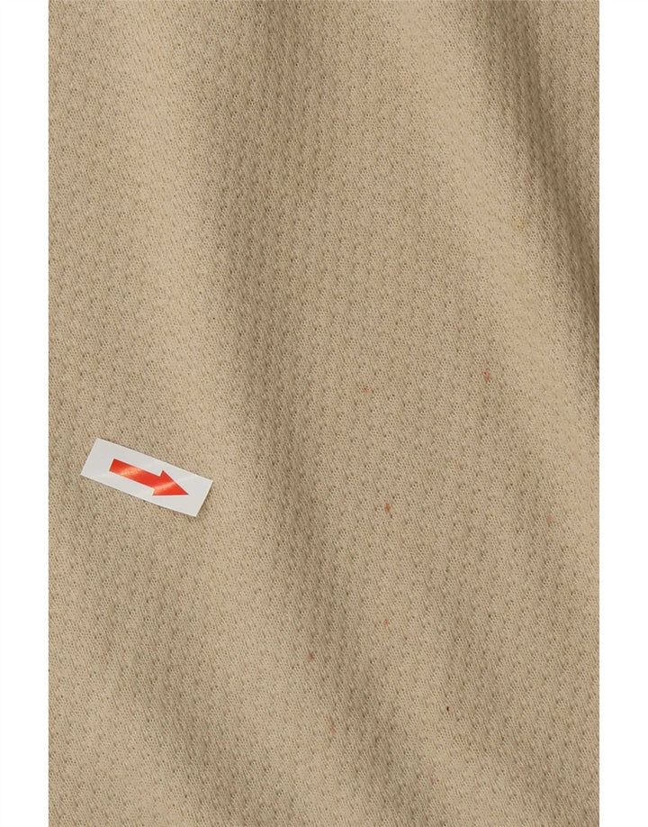 Zara Poloskjorte til mænd Medium Beige Bomuld