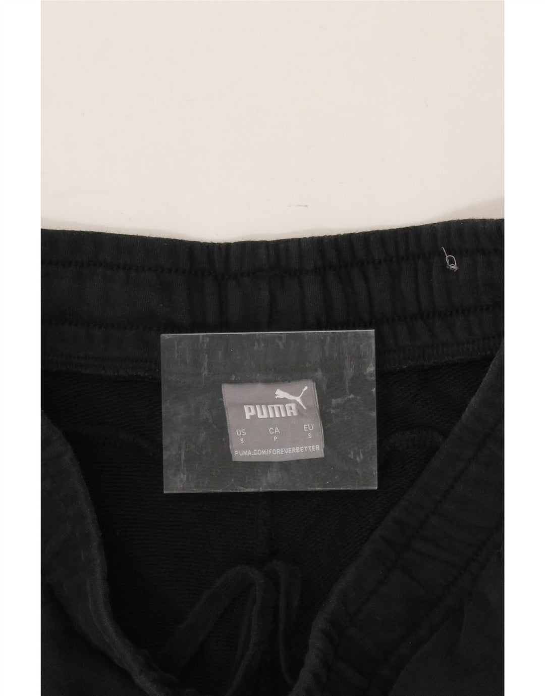 PUMA Womens Tracksuit Trousers Joggers UK 10 Small Black Vintage Puma and Second-Hand Puma from Messina Hembry 