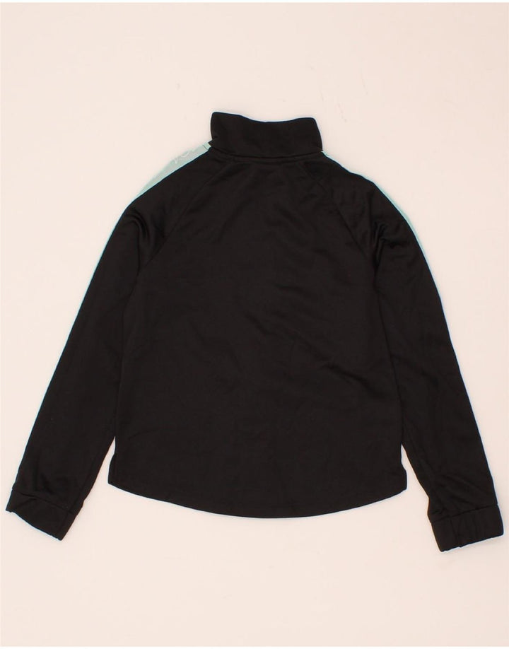 NIKE Girls Tracksuit Top Jacket 5-6 Years Medium  Black Colourblock Vintage Nike and Second-Hand Nike from Messina Hembry 