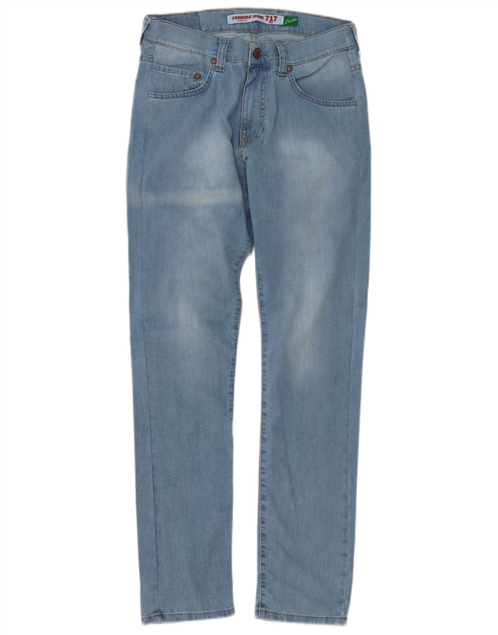 Carrera Herre 717 Slim Jeans IT 48 Medium W33 L32 Blå Bomuld