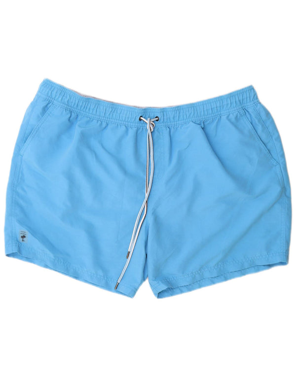 Marks & Spencer Badeshorts til mænd 2XL blå polyester