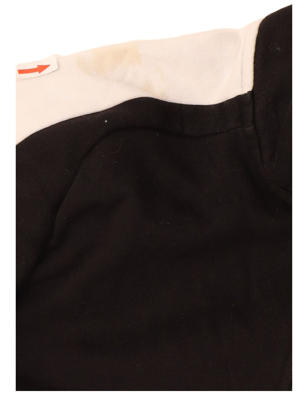 PUMA Træningsdragt til mænd Topjakke Medium Sort Colourblock Bomuld
