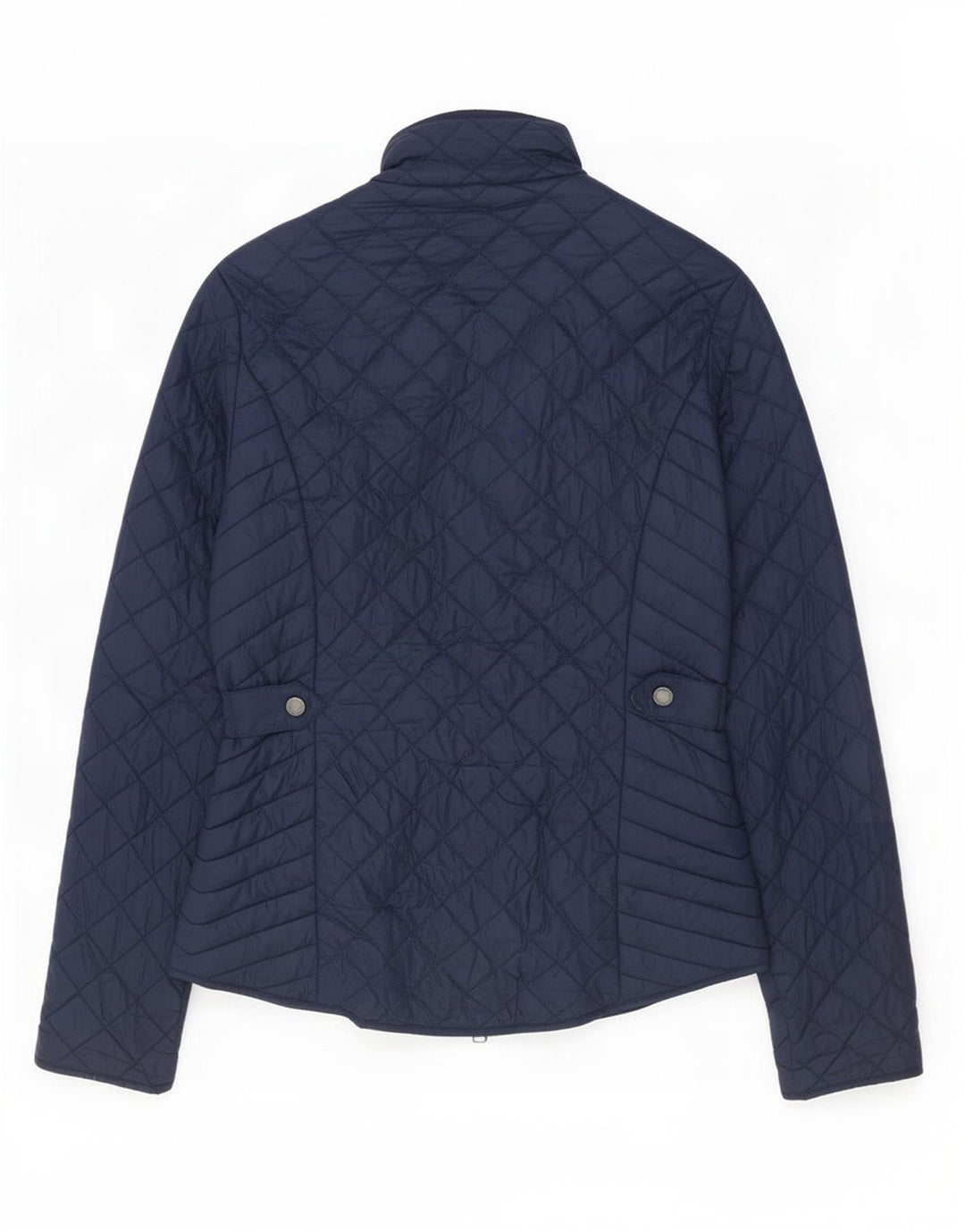 Barbour Quiltet jakke til kvinder UK 10 Small Navy Blue