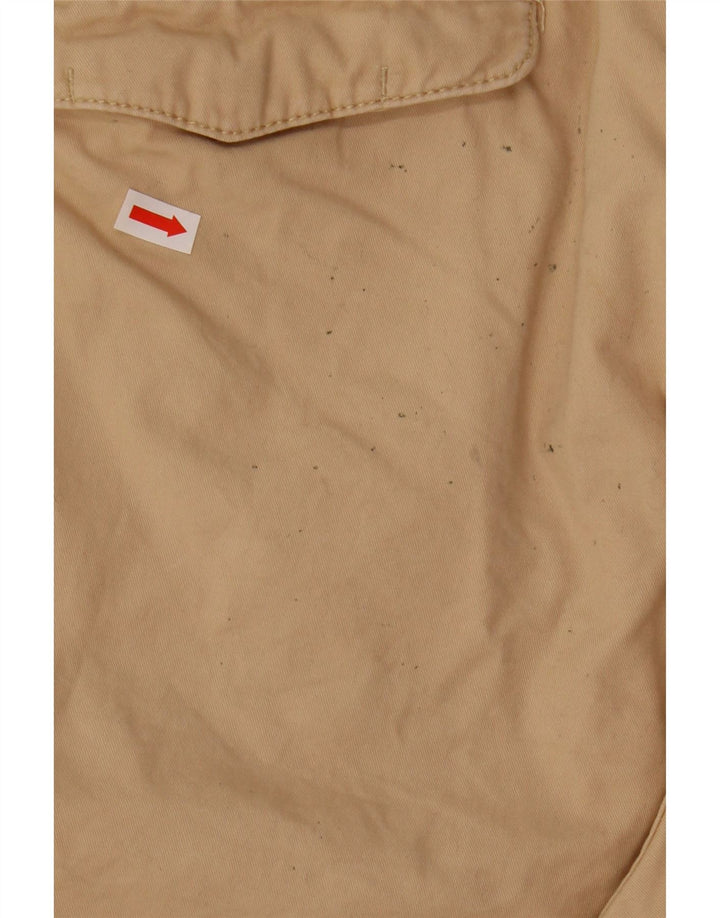 Tommy Hilfiger Herre Cargo Shorts W36 Stor Beige Bomuld