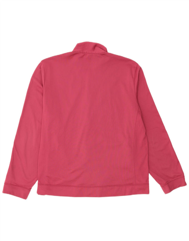 Champion Womens Easy Fit træningsdragt Topjakke UK 18 XL Pink Polyester