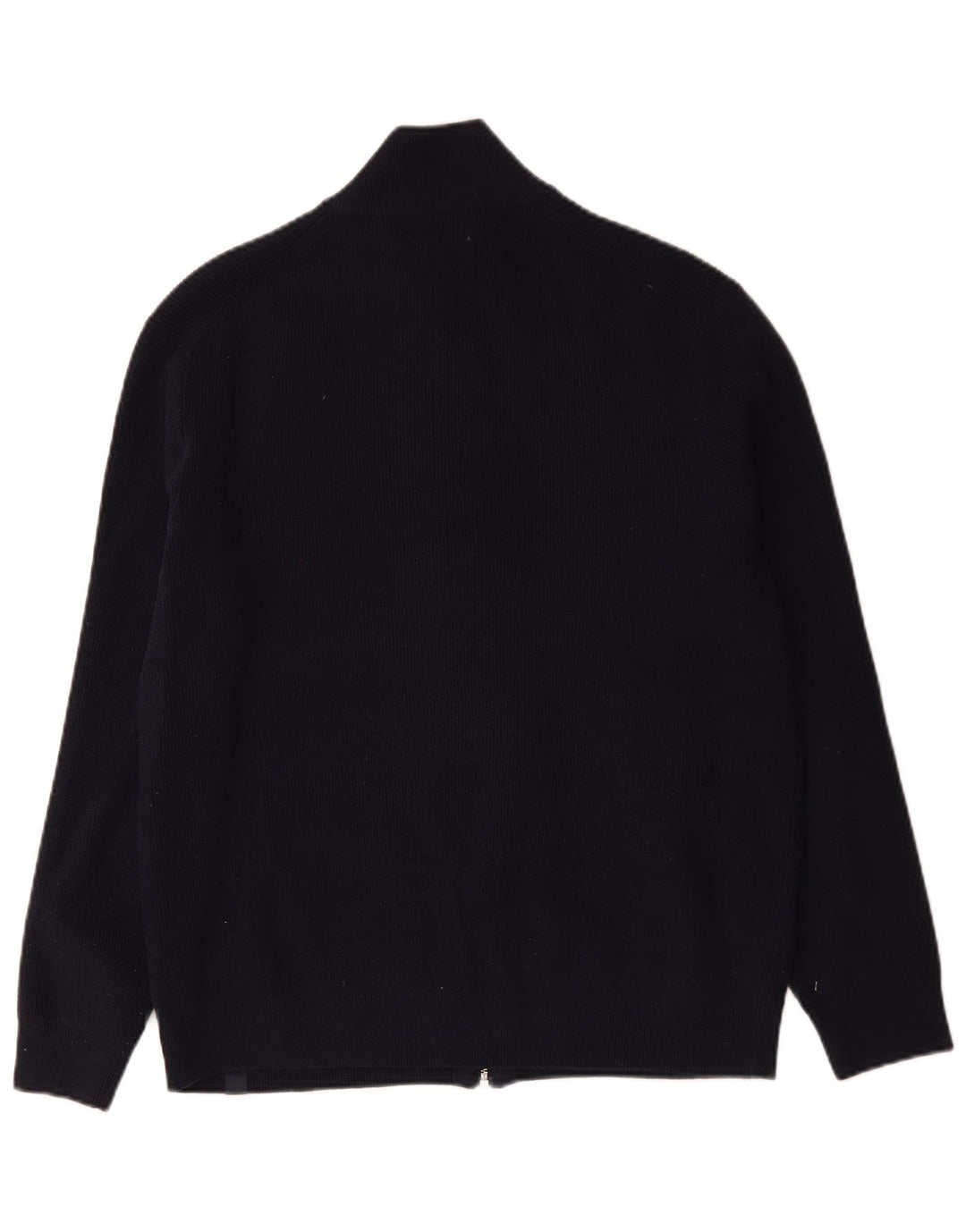 Marks & Spencer herre cardigan sweater XL marineblå polyester