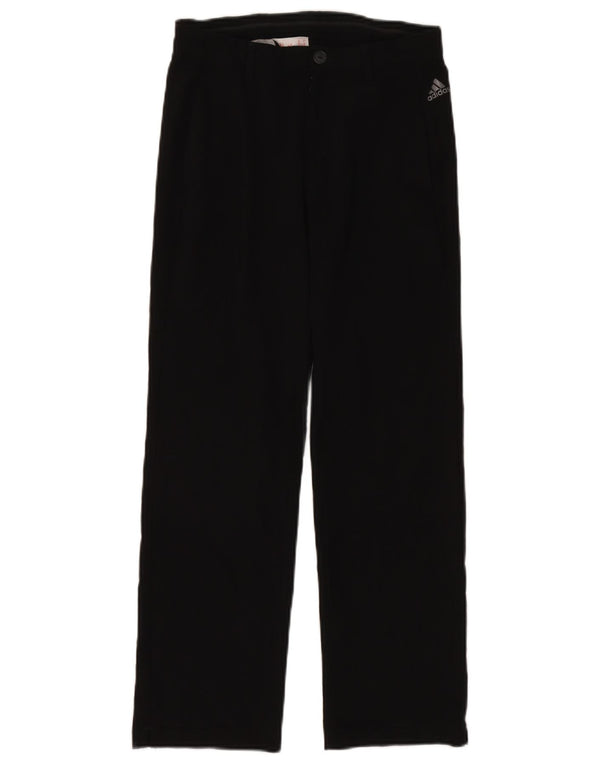 Adidas Lige Chinobukser til drenge 11-12 år Medium W26 L26 Sort