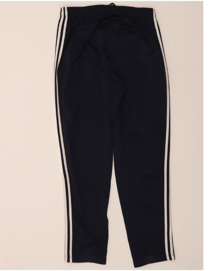 ADIDAS Mens Tracksuit Trousers Large  Navy Blue Polyester Vintage Adidas and Second-Hand Adidas from Messina Hembry 