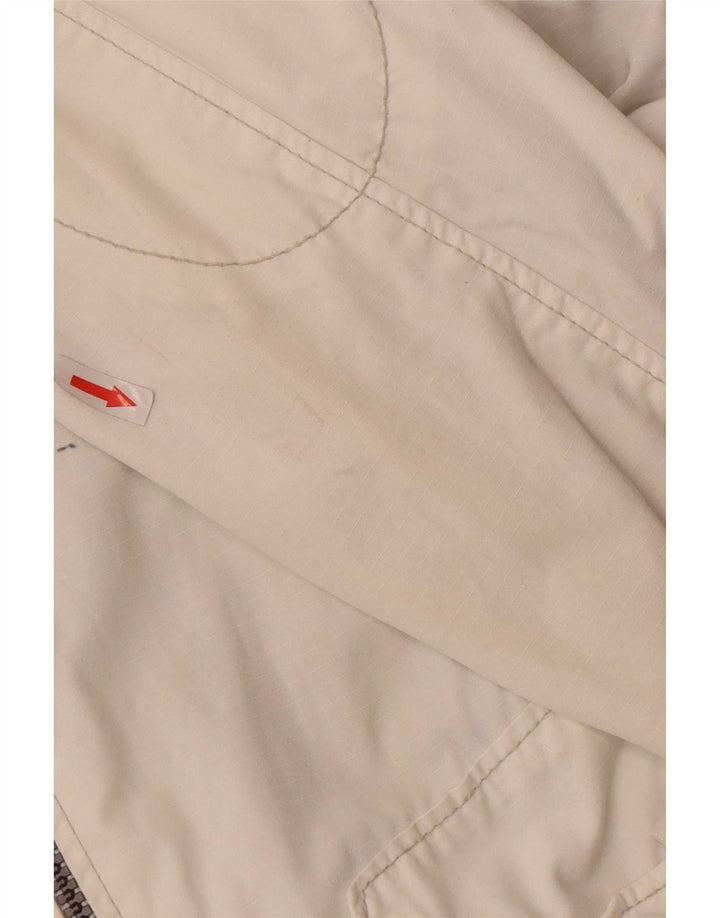 G-Star Herre Graphic Utility Jacket UK 40 Large White Cotton