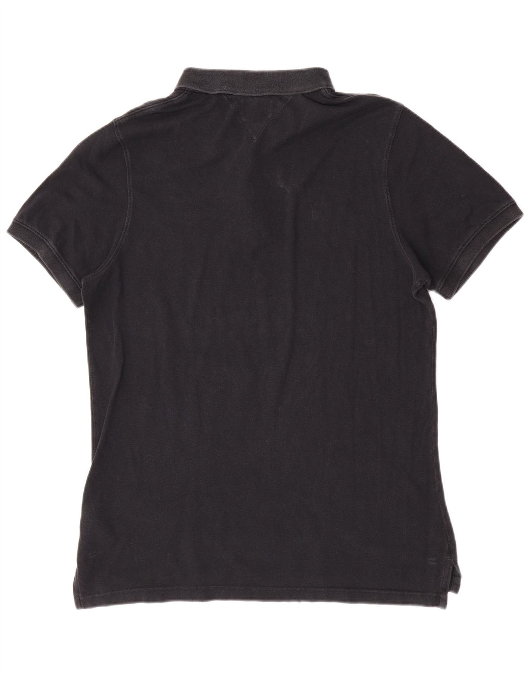Tommy Hilfiger Herre Polo Shirt 2XL Sort Bomuld