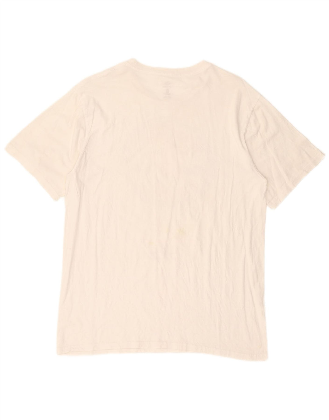 Converse grafisk t-shirt til mænd, stor off white