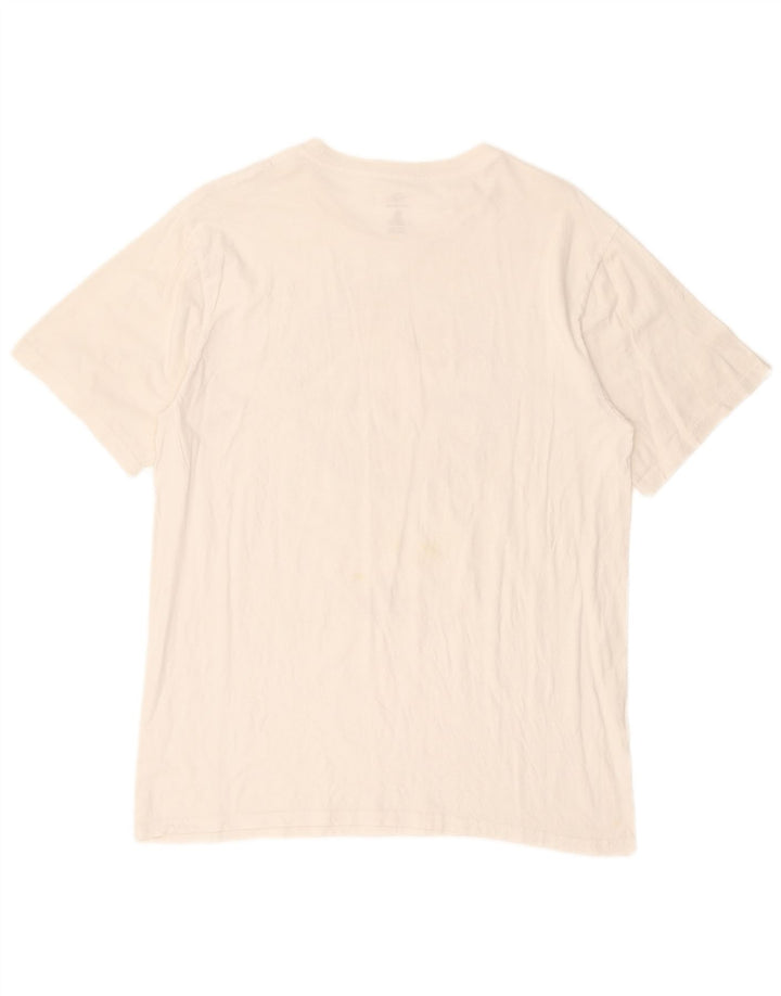 Converse grafisk t-shirt til mænd, stor off white