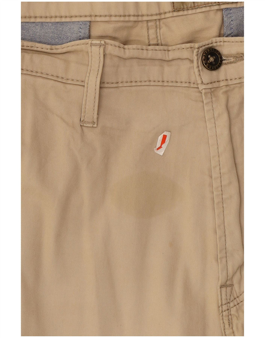 Wrangler Herre Cargo Shorts W36 Stor Beige Bomuld