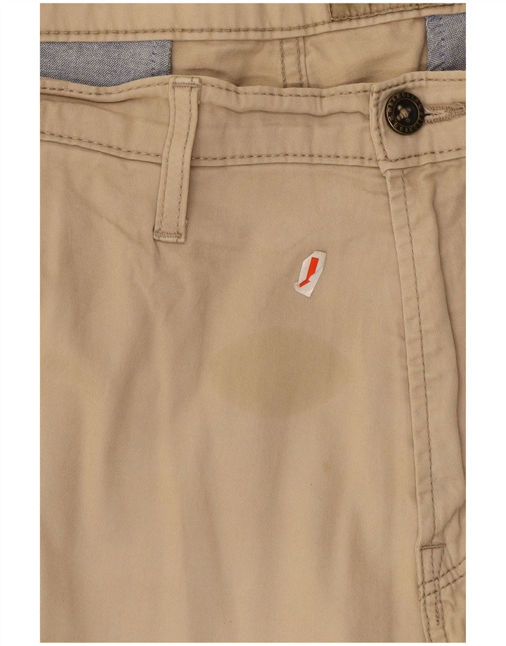 Wrangler Herre Cargo Shorts W36 Stor Beige Bomuld
