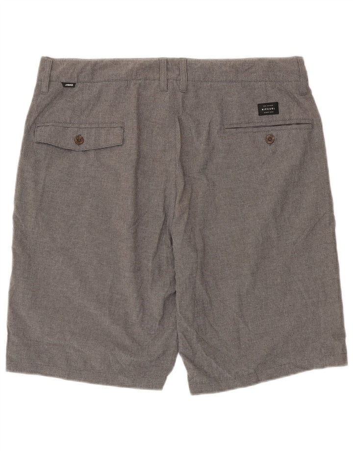 Rip Curl Herre Chino Shorts W34 Large Grå Flecked