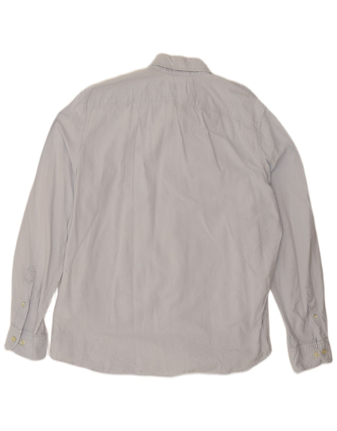 Timberland Herre Slim Fit skjorte XL blå bomuld