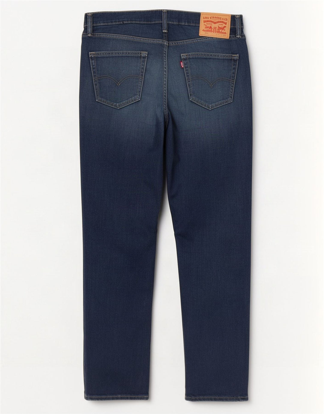 Levi's Herre 511 Slim Jeans W34 L30 Marineblå Bomuld