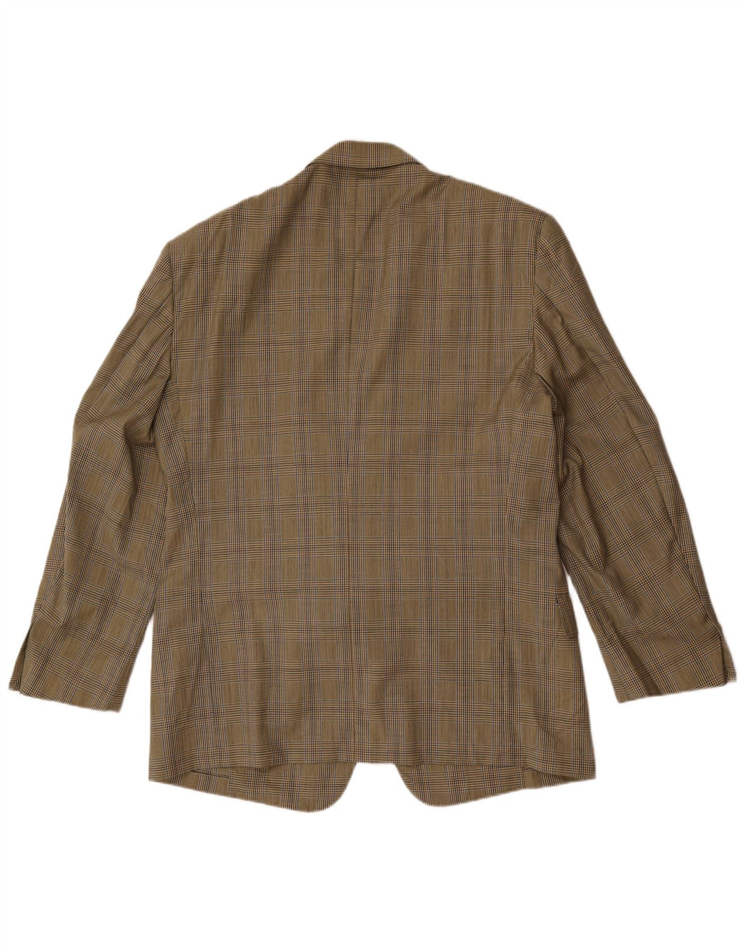 Valentino Herre 2-knaps blazerjakke IT 56 3XL Beige Houndstooth