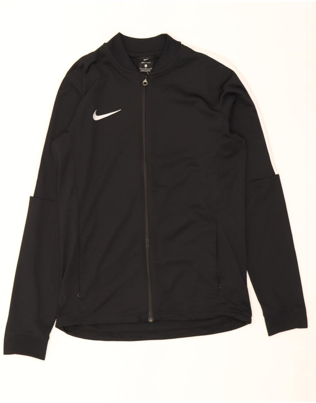Nike Herre Dri Fit træningsdragt Topjakke Medium Sort Colourblock Polyester