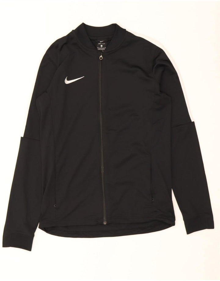 Nike Herre Dri Fit træningsdragt Topjakke Medium Sort Colourblock Polyester