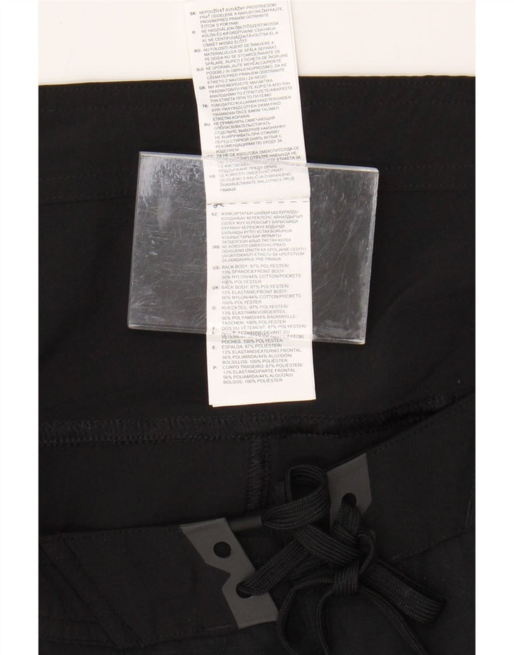 REEBOK Badeshorts til mænd store sorte polyester