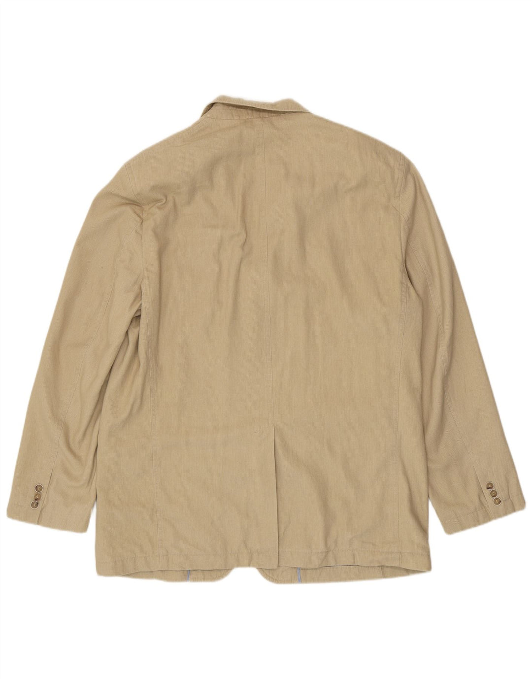 Marks & Spencer Herre Blue Harbor 3-knaps blazerjakke UK 40 Large Beige