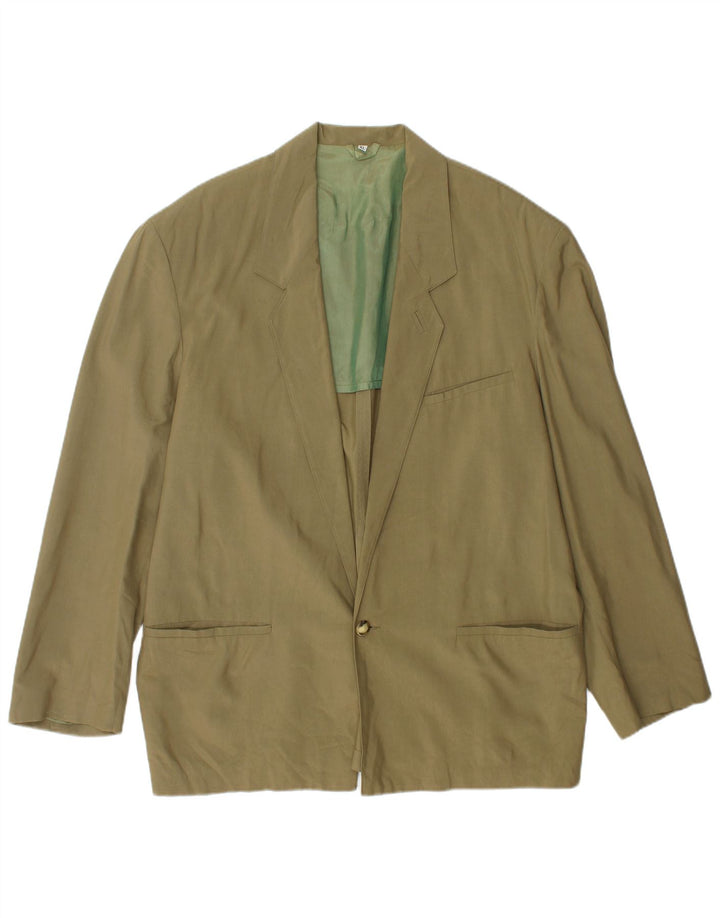LEGEND Blazerjakke til mænd med 1 knap UK 42 XL Khaki