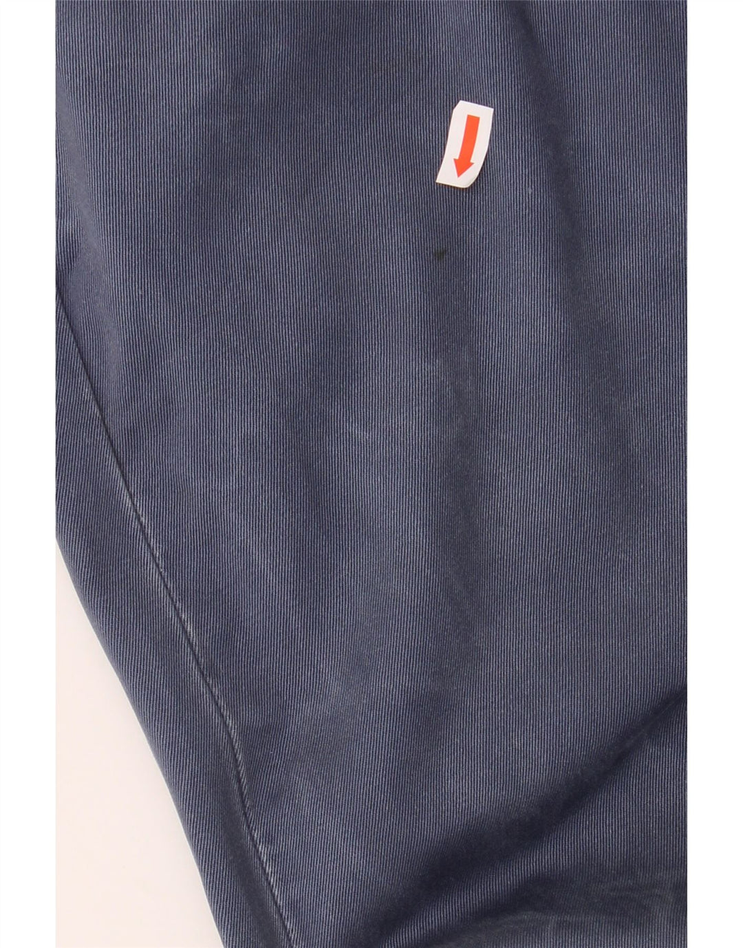 LEVI'S Herre 451 tilspidsede jeans W38 L30 Blå Bomuld
