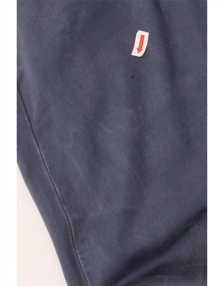 LEVI'S Herre 451 tilspidsede jeans W38 L30 Blå Bomuld