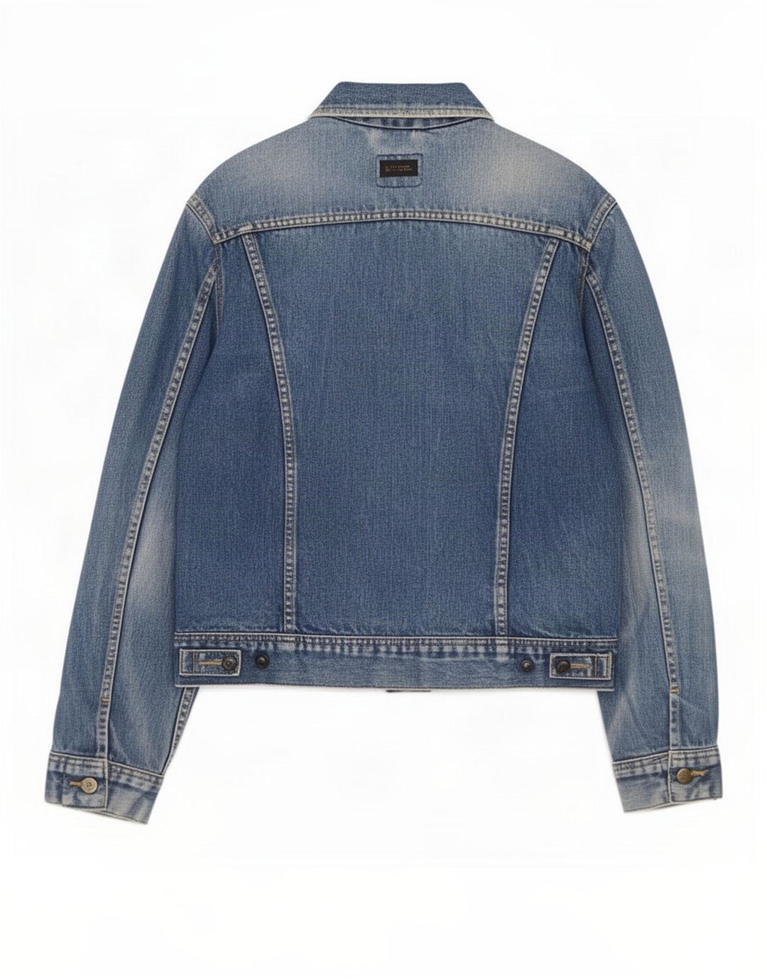Lee Herre denimjakke UK 42 XL Blå