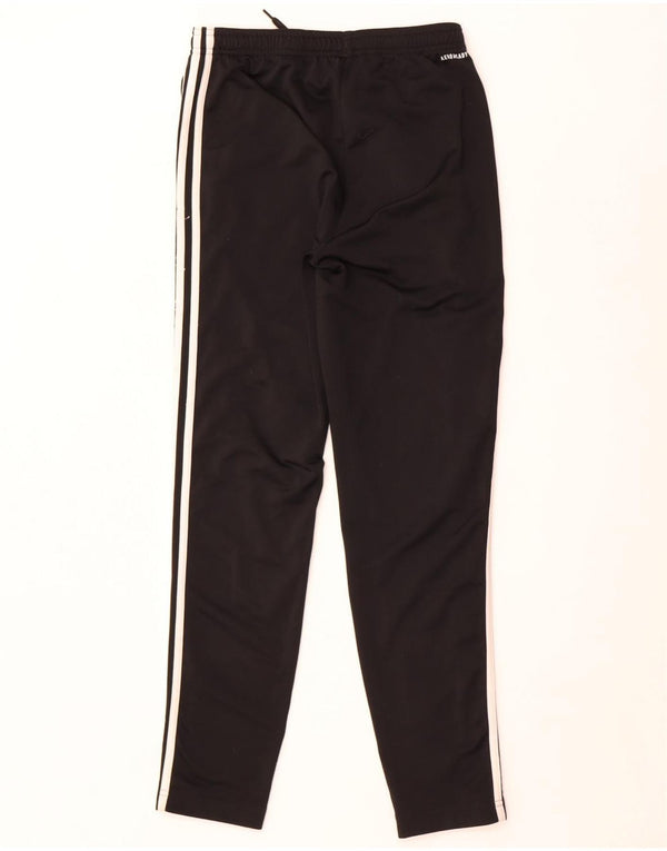 Adidas Boys Aeroready Tracksuit Bukser 13-14 år Sort Polyester