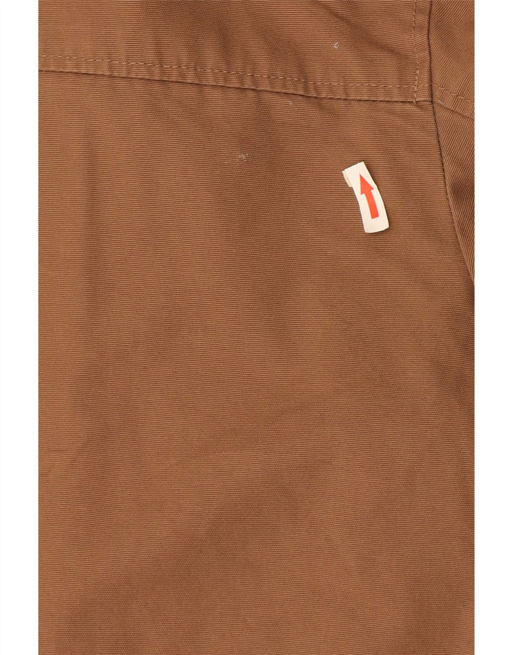 Douglas Herre Bomber Jacket UK 46 3XL Beige Bomuld