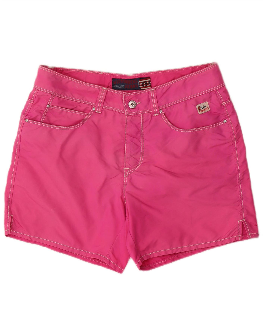 Roy Rogers Herre Seven Bell svømmeshorts Medium Pink Nylon