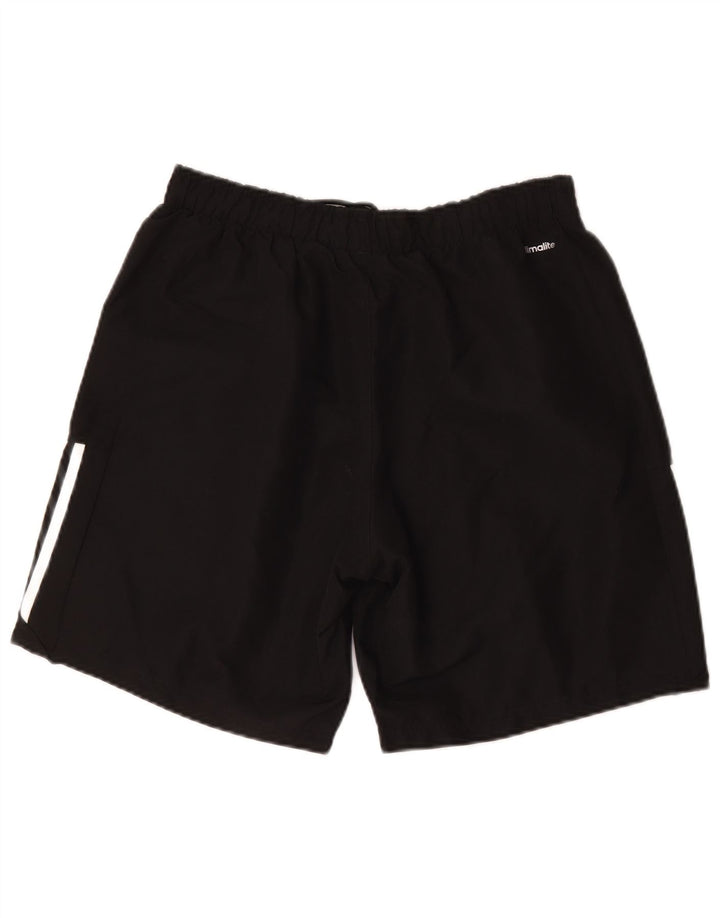 Adidas Herre Climalite Sportshorts Stor sort polyester