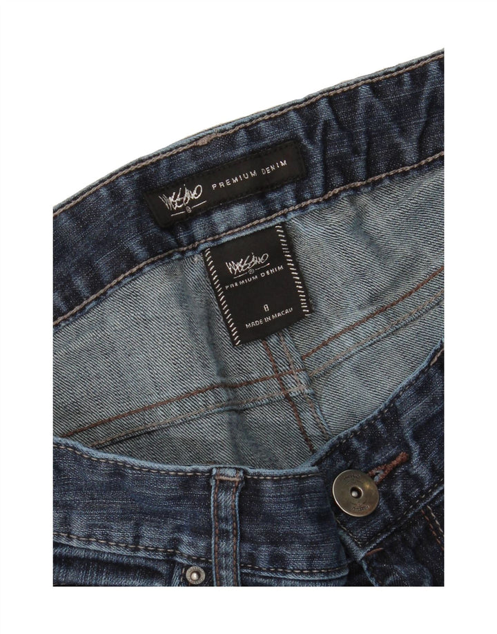 MOSSIMO Womens Slim Jeans US 8 Medium W32 L30 Blue Cotton Vintage Mossimo and Second-Hand Mossimo from Messina Hembry 