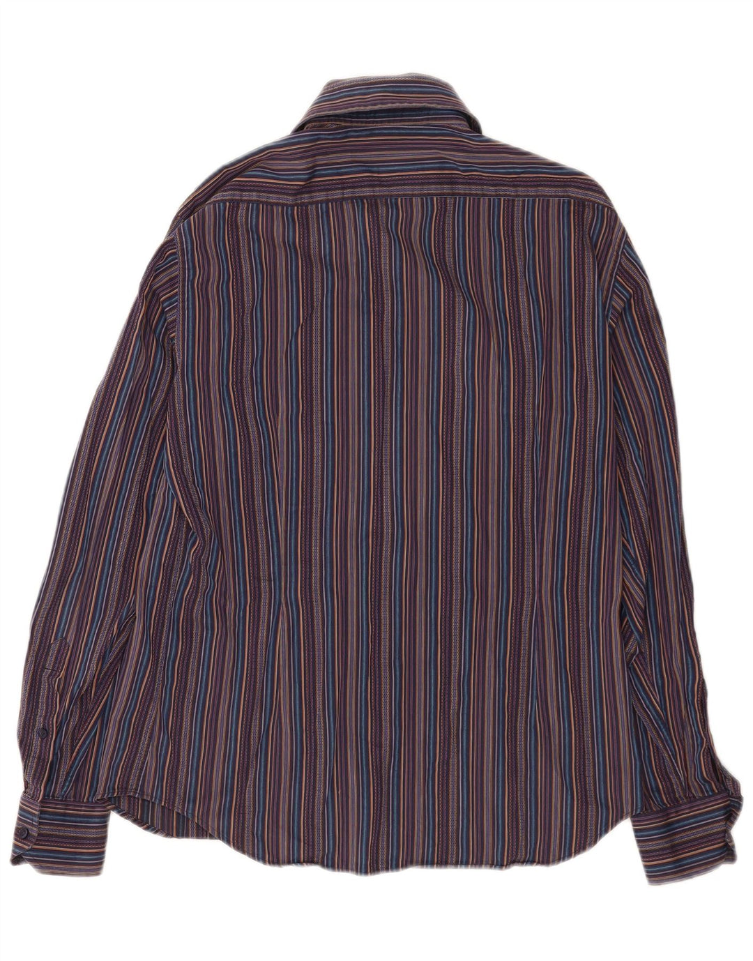 Alexander Mcqueen Herre Slim Skjorte Str. 41 16 Stor Flerfarvet Stribet