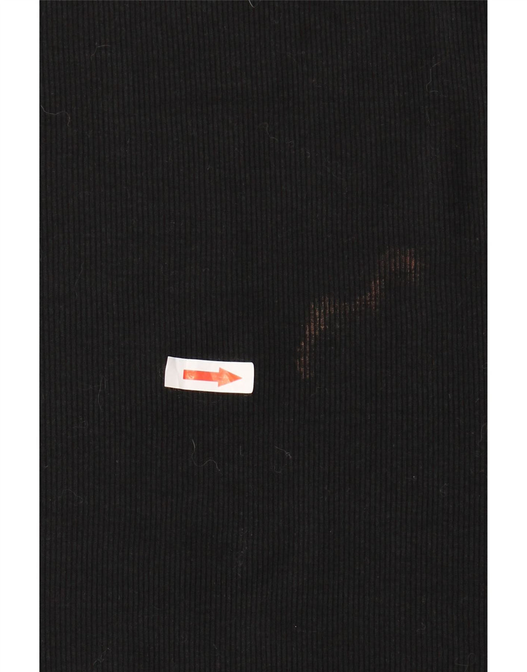 Zara Dame Ærmeløs Shift Dress UK 10 Small Black Bomuld