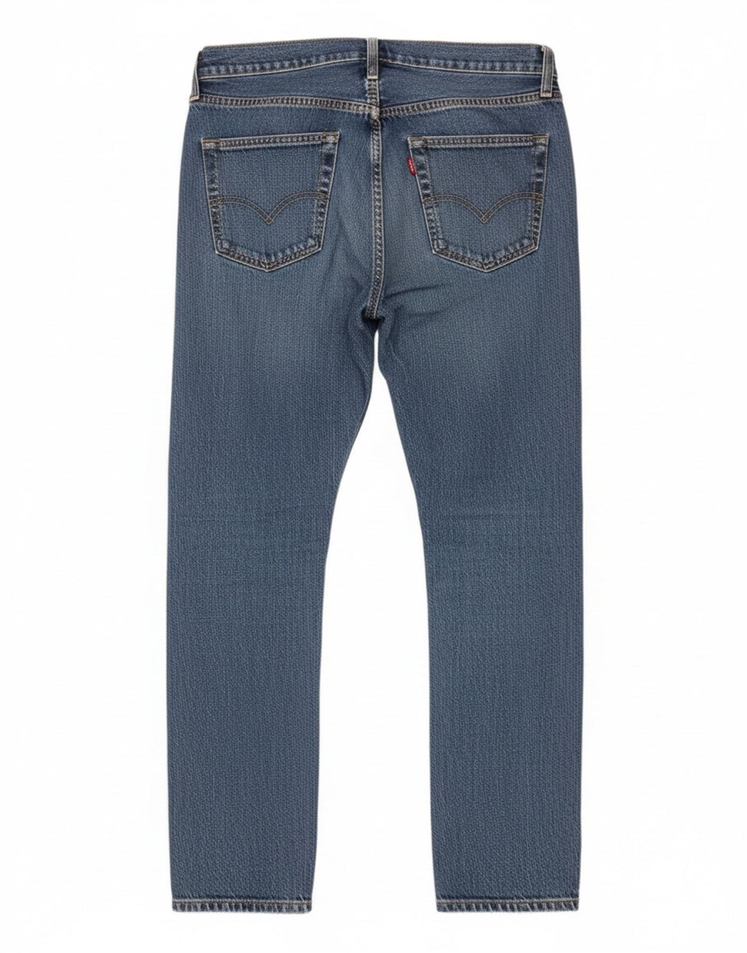 Levi's Herre 512 Slim Jeans W29 L30 Blå Bomuld