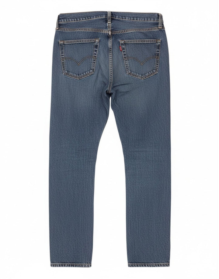 Levi's Herre 512 Slim Jeans W29 L30 Blå Bomuld