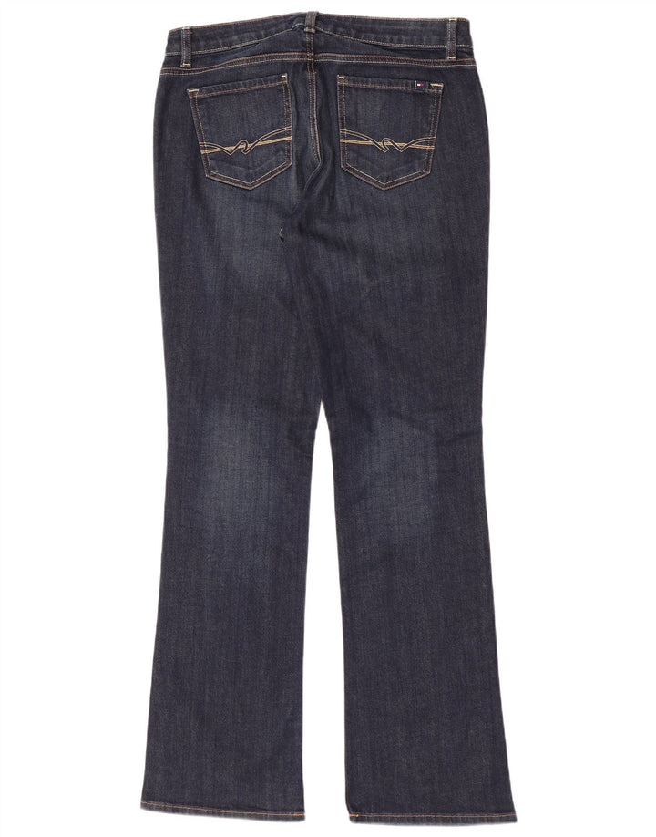 Tommy Hilfiger Dame Bootcut Jeans US 10 Large W34 L32 Blå