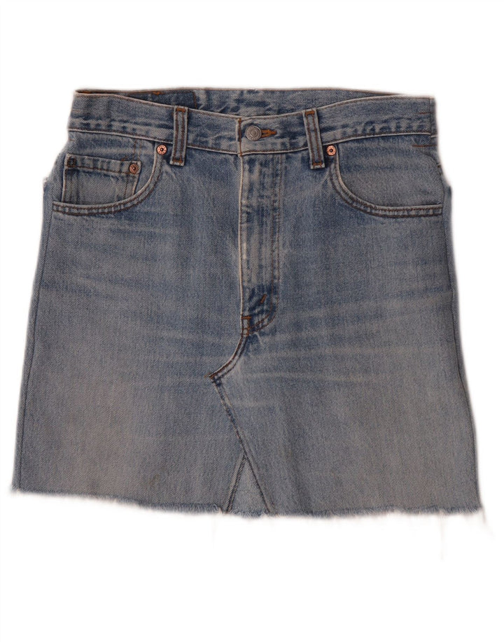 Levi's Dame-denimnederdel W31 Medium Blue