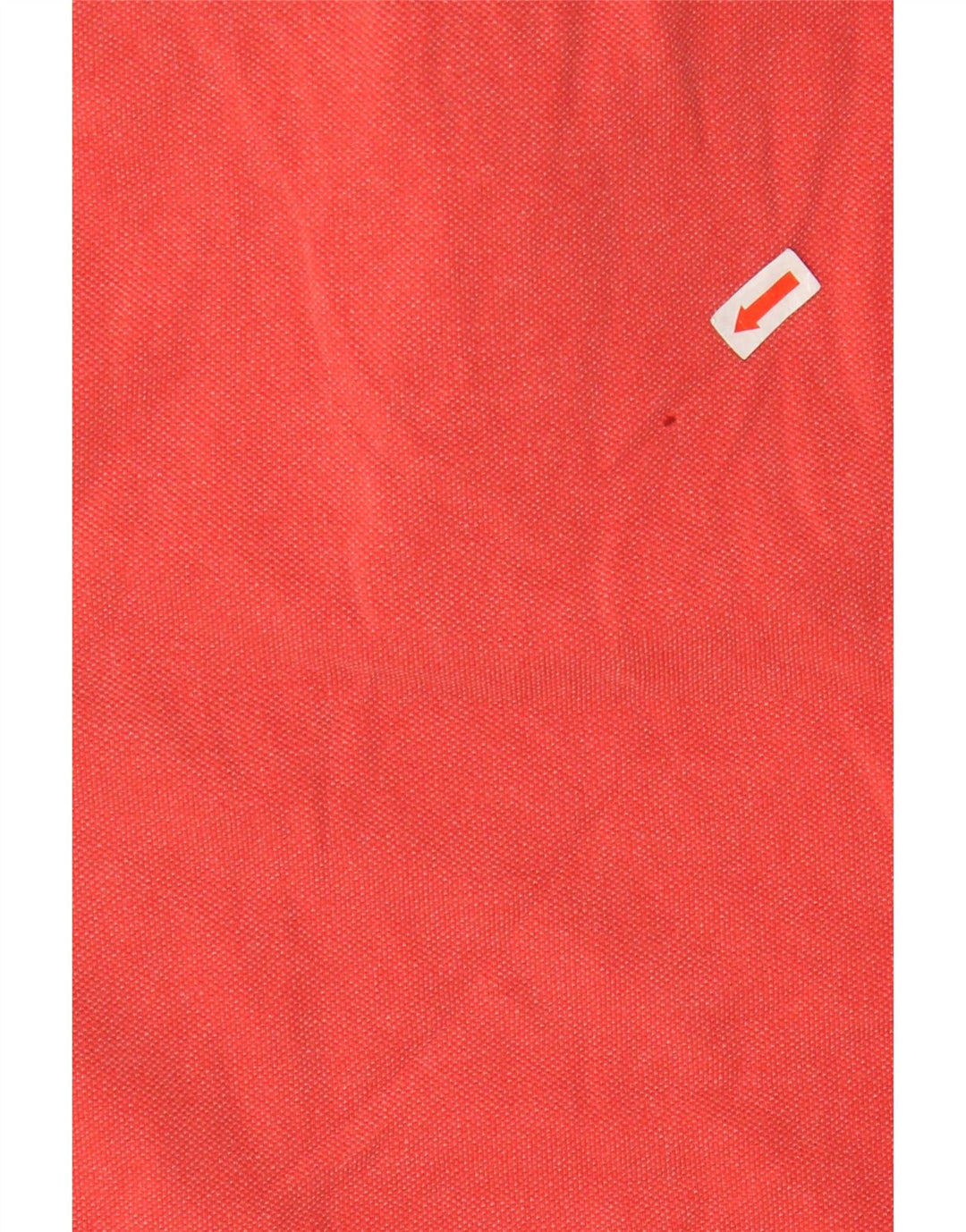 NAPAPIJRI Herre Geografisk grafisk poloshirt Lille rød bomuld