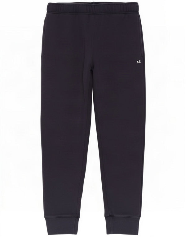 Calvin Klein Golf træningsdragt bukser til mænd Joggers Medium Navy Blue Cotton