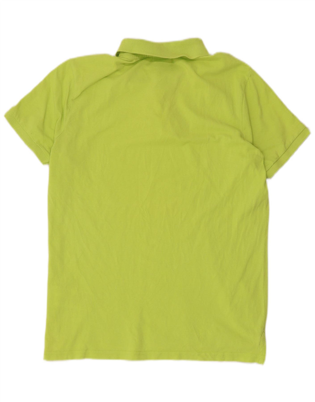 DIADORA Poloskjorte til mænd Stor grøn bomuld